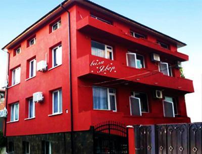 Hotel Yavor Tsarévo Extérieur photo